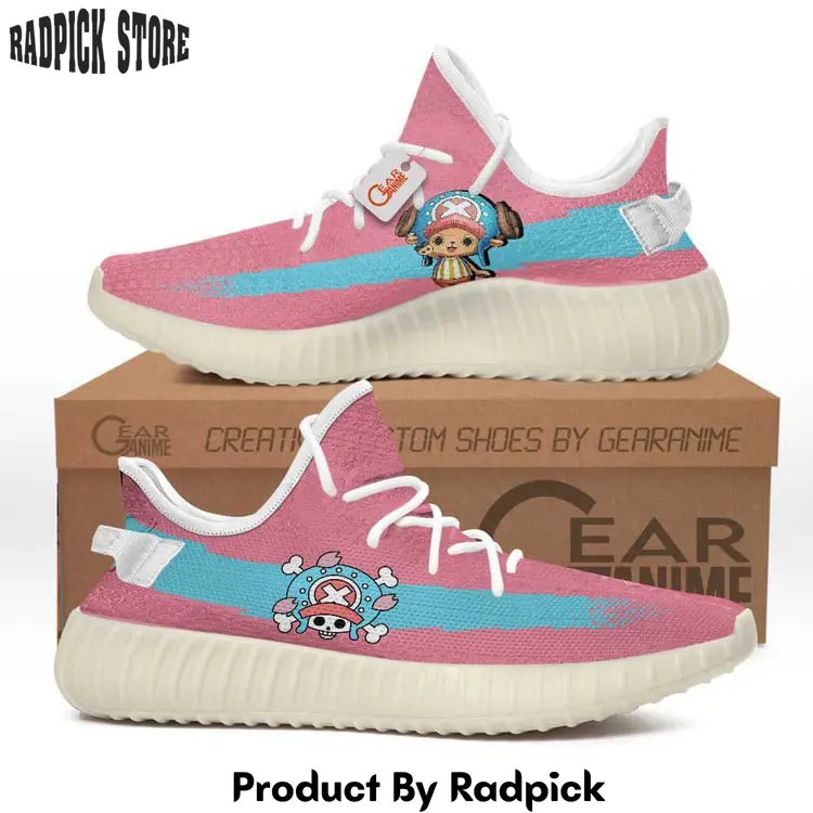 Tony tony chopper symbol yeezy shoes anime sneakers  rp222222222